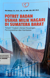 POTRET BADAN USAHA MILIK NAGARI DISUMATERA BARAT