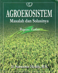 Agroekosistem : Masalah dan Solusinya