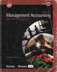 Management Accounting Akuntansi Manajemen Buku 2