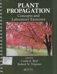 Plant propagation:concepts and laboratory exercises