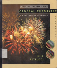 General Chemistry: An Integrated Approach