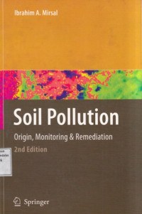 Soil Pollution: Origin Monitoring and Remediation