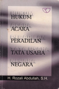 Hukum Acara Peradilan Tata Usaha Negara