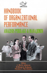 Handbook of Organizational Performance: Analisis Perilaku dan Manajemen