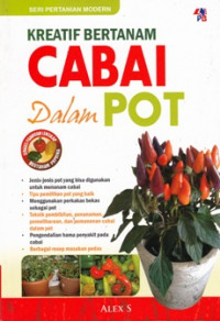 Kreatif Bertanam Cabai Dalam Pot