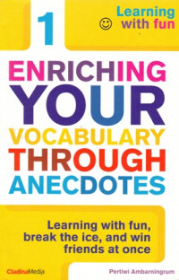 Enriching Your Vocabulary Through Anecdotes -1