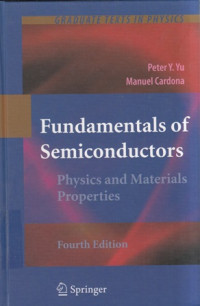 Fundamentals of Semiconductors: Physics and Materials Properties