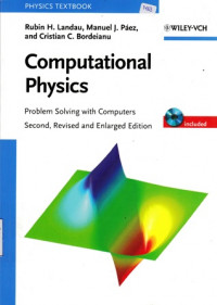 Computational Physics : Problems Solving with Computers