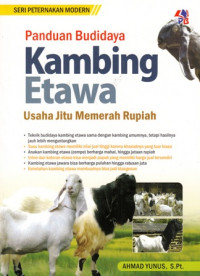 Panduan Budidaya Kambing Etawa Usaha Jitu Memerah Rupiah