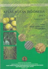 Atlas Rotan Indonesia Jilid 1