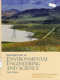 Introduction to Environmental Engineering and Science