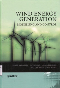 Wind Energy Generation : Modelling and Control