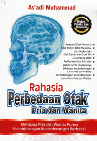 Rahasia Perbedaan Otak Pria Dan Wanita