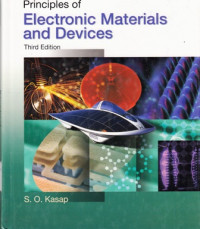 Principles of Electronic Materials and Devices