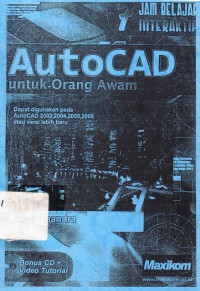 7 Jam Belajar Interaktif Autocad Untuk Orang Awam