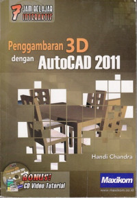 Penggambaran 3 D dengan AutoCAD 2011