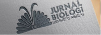 Jurnal Biologi Universitas Andalas : Vol 9, No 2 (2021)