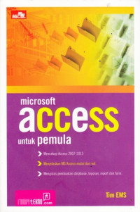 Microsoft Access untuk pemula