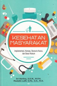 Kesehatan Masyarakat: Implementasi, Konsep, kenario Kasus, Dan Dasar Hukum