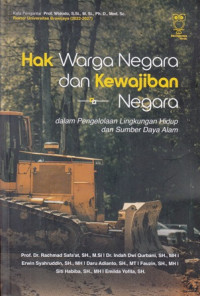 Hak warga negara dan kewajiban negara