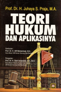 Teori Hukum Dan Aplikasinya