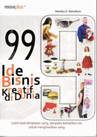 99 Ide Bisnis Kreatif di Dunia