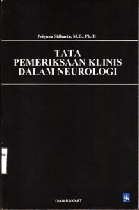 Tata Pemeriksaan Klinis Dalam Neurologi