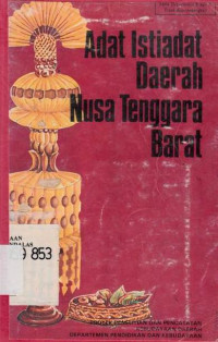 Adat Istiadat Daerah Nusa Tenggara Barat