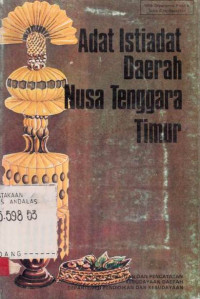 Adat Istiadat Daerah Nusa Tenggara Timur