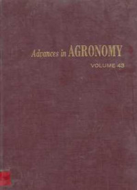 ADVANCES In Agronomy Volume 43