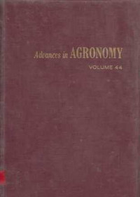 ADVANCES In Agronomy Volume 44