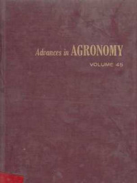 ADVANCES In Agronomy Volume 45