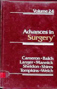 ADVANCES in Surgery