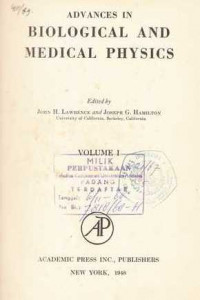 ADVANCE in Biological and Medical Physics Volume 1