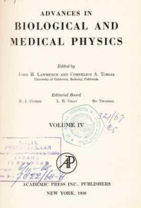 ADVANCE in Biological and Medical Physics Volume IV