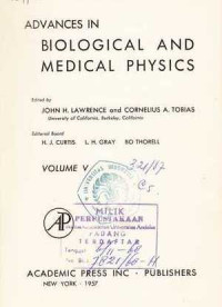 ADVANCE in Biological and Medical Physics Volume V