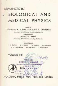 ADVANCE in Biological and Medical Physics Volume VII