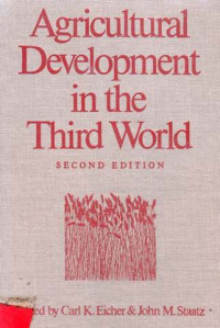 AGRICULTURAL Development in The Third World