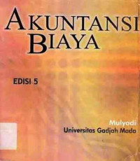 Akuntansi Biaya