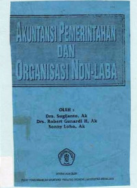 Akuntansi Pemerintahan Dan Organisasi Non-Laba