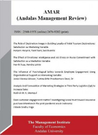 AMAR (Andalas Management Review) : Vol 7 No 1 (2023)