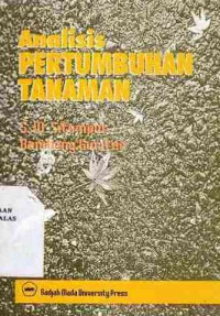 Analisis Pertumbuhan Tanaman