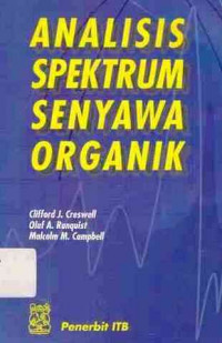 Analisis Spektrum Senyawa Organik