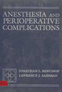 ANESTHESIA And Perioperative Complications