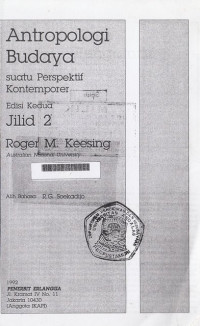 Antropology Budaya : Suatu Perspektif Kontemporer (Jilid 2)