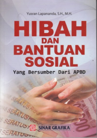 Hibah dan Bantuan Sosial yang Bersumber dari APBD