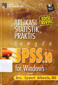 Aplikasi Statistik Praktis Dengan Menggunakan Spss 10 For Windows