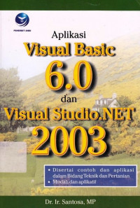 Aplikasi Visual Basic 6.0 Dan Visual Studio.Net 2003