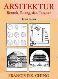 Arsitektur : Bentuk Ruang Dan Tatanan