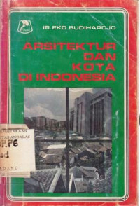 Arsitektur Dan Kota Di Indonesia